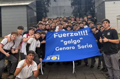 Genaro Soria, el juvenil de Universitario que enfrenta un duro diagnóstico y moviliza la solidaridad del rugby tucumano