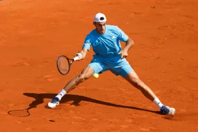 Cerúndolo no pudo sostener la ventaja frente a Zverev y se despidió en los cuartos de Múnich