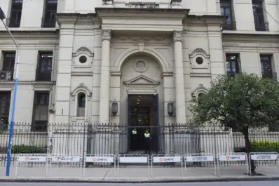 Amenazas en colegios: hubo alrededor de 20 denuncias esta semana, afirmó el fiscal Ernesto López Salas