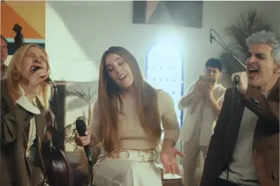 Miranda! y Soledad Pastorutti revolucionan el folclore con una nueva versión de Vienes y te vas