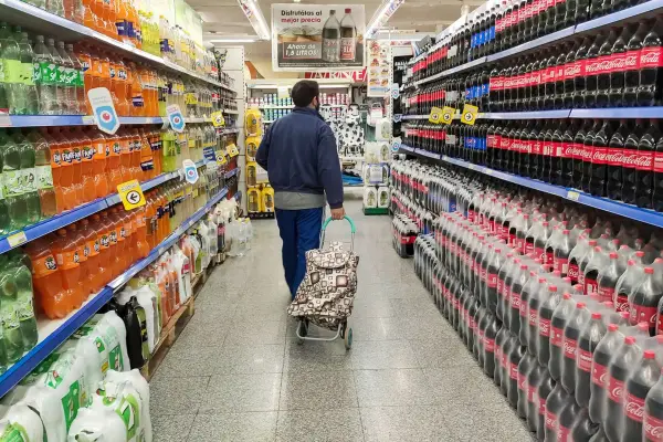 A la inflación mayorista se le subió la temperatura