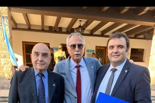 En medio de crisis en el PAMI y en discapacidad, Gerardo Huesen se reunió con el ministro de Salud de la Nación