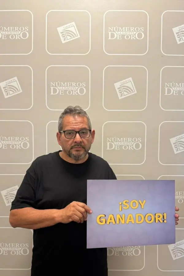 A MANO. Edgardo dijo que con su parte del dinero saldará unas deudas.