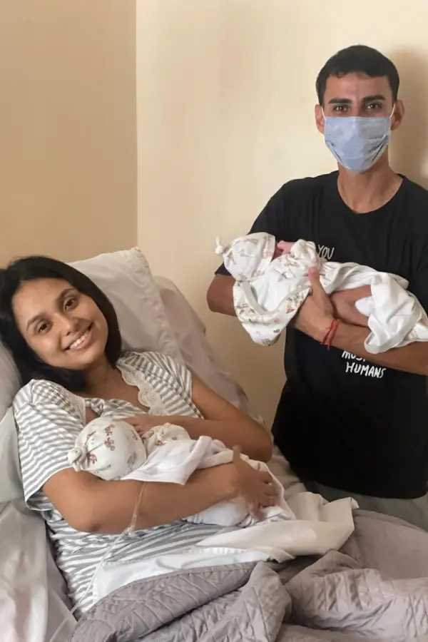 Trabaja como inspector de tránsito, juega en Marapa y acaba de ser padre de gemelos