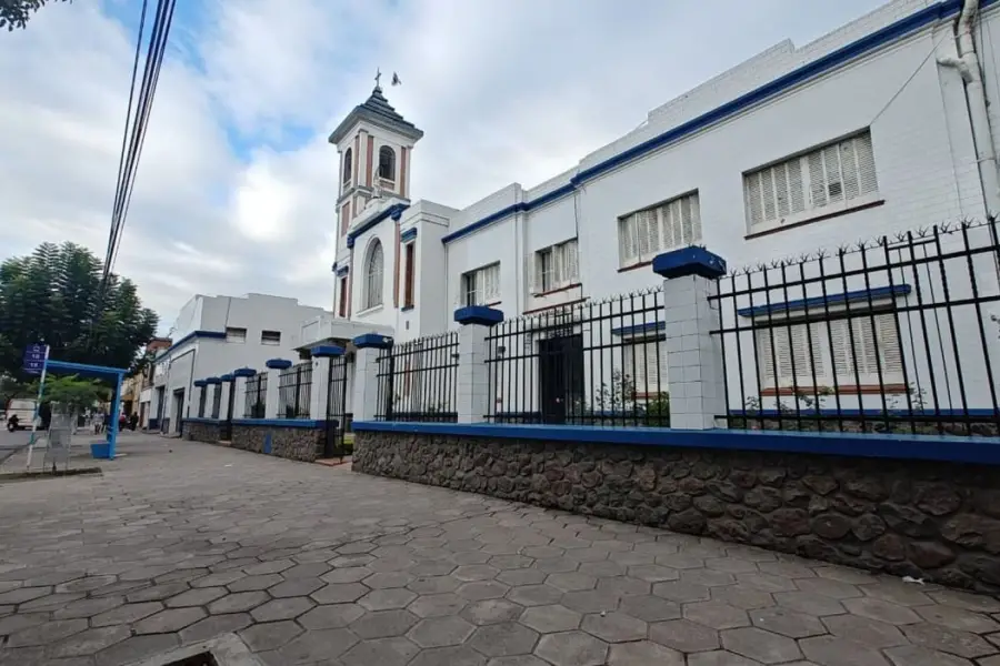 En el colegio Guillermina hubo amenazas de tiroteo.