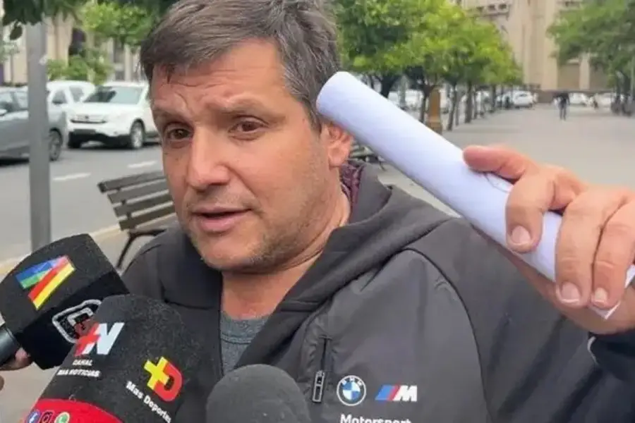 Sergio Gómez Sansone, empresario del transporte