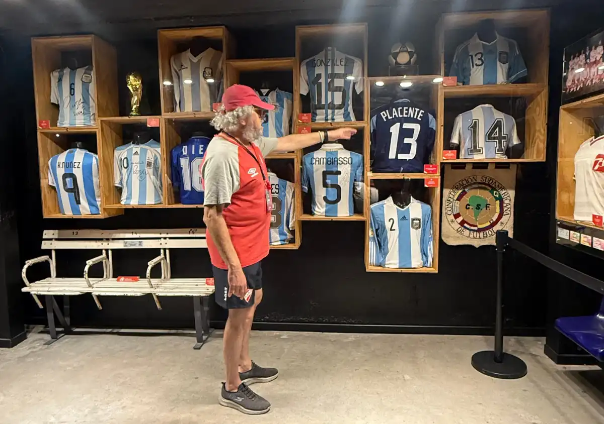 Mucho más que Maradona: así es el museo que atesora la mística de Argentinos Juniors