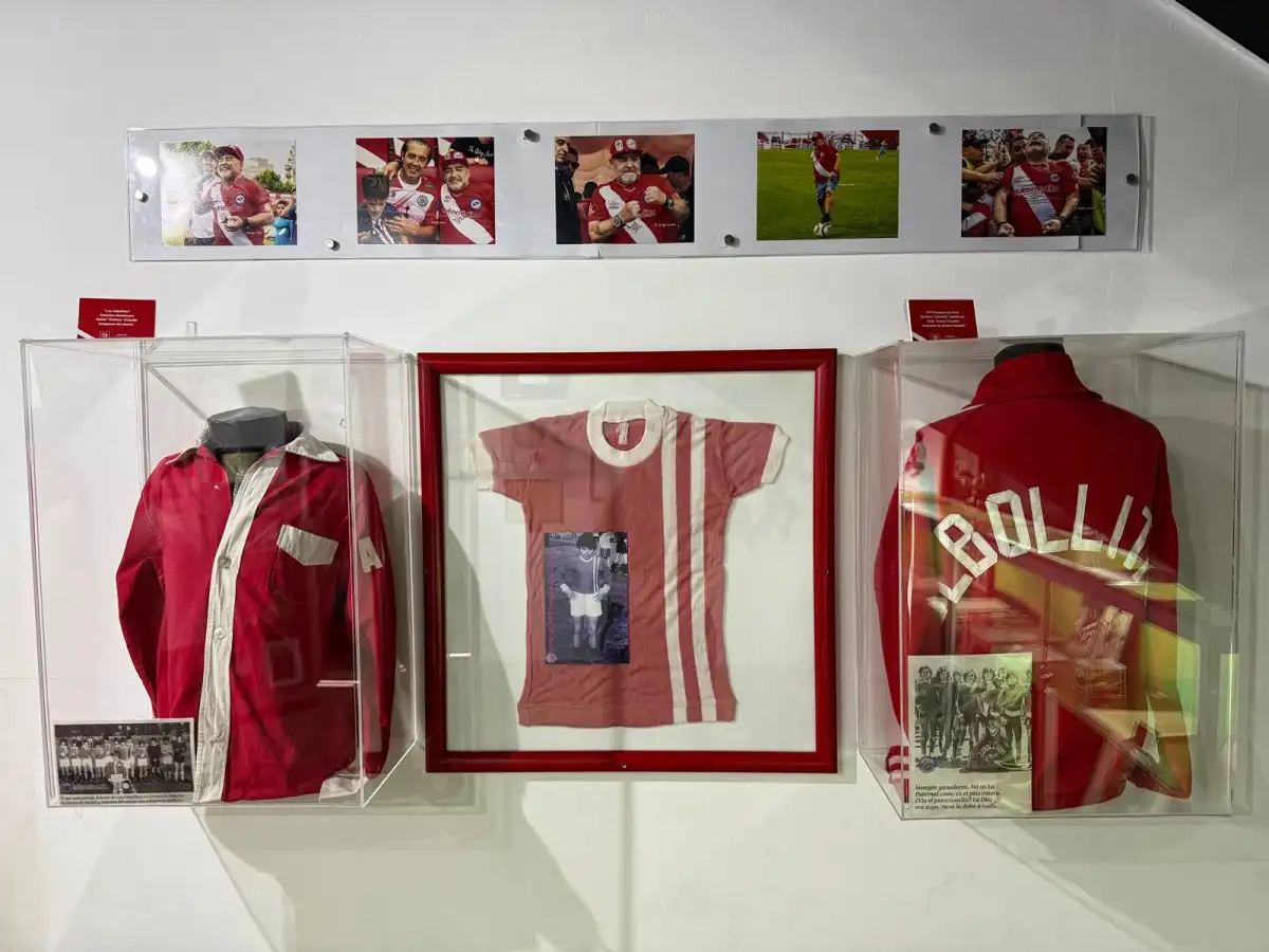 Mucho más que Maradona: así es el museo que atesora la mística de Argentinos Juniors