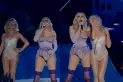 Madonna le dio su bendición a Sabrina Carpenter con una aparición en medio de su show en Coachella