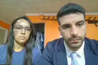 “Se acabó la angustia”, dijo la mujer agredida en el club Universitario