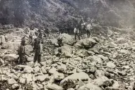 Recuerdos fotográficos: cómo eran las travesías a los valles antes de 1943