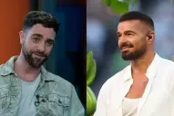 El chat inesperado entre Diego Poggi y Ricky Martin que se volvió viral: Él me empezó a seguir