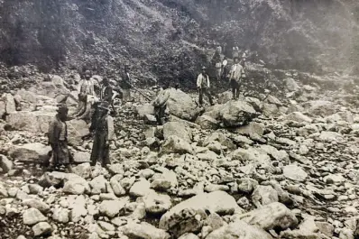 Cómo eran las travesías a los valles antes de 1943