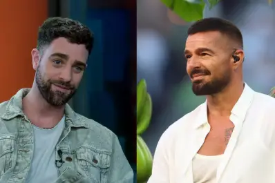 El chat inesperado entre Diego Poggi y Ricky Martin que se volvió viral: Él me empezó a seguir