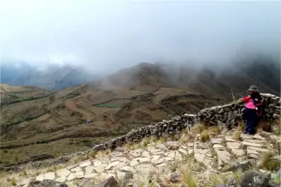 Caminar sobre las nubes: el legendario sendero a 4.000 metros que es Patrimonio de la Humanidad