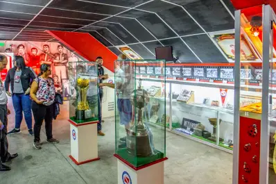 Mucho más que Maradona: así es el museo que atesora la mística de Argentinos Juniors
