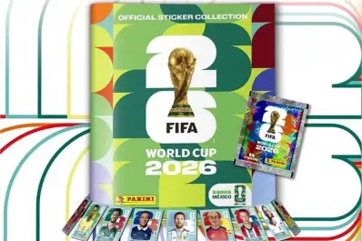 Álbum de figuritas del Mundial 2026: precios en la página oficial y cuándo será el lanzamiento