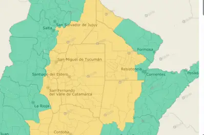 Fin de semana con calor y tormentas en el NOA: qué dice el pronóstico