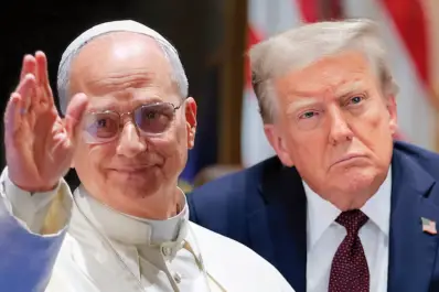Trump y el Papa cruzan espadas, Milei hace silencio, mientras Adorni absorbe el ruido local