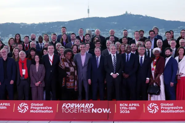 El progresismo mundial busca aunar fuerzas en Barcelona