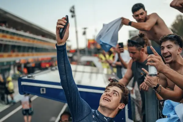 Colapinto trae la Fórmula 1 a Buenos Aires