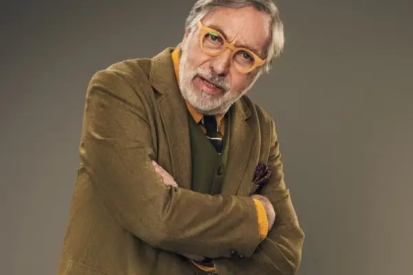 Luis Brandoni había cumplido 86 años el sábado con el afecto de colegas y amigos