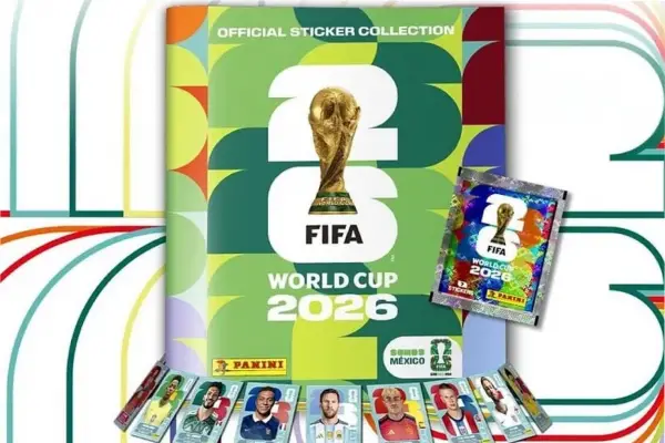 Álbum de figuritas del Mundial 2026: precios en la página oficial y cuándo será el lanzamiento