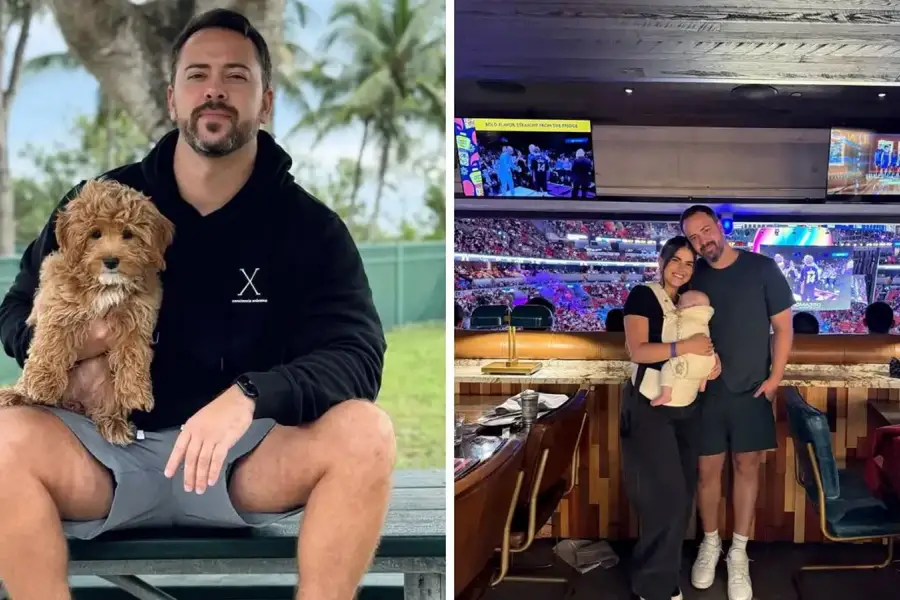 Gianfranco, el único hijo de Grecia Colmenares vive en Miami junto a su pareja