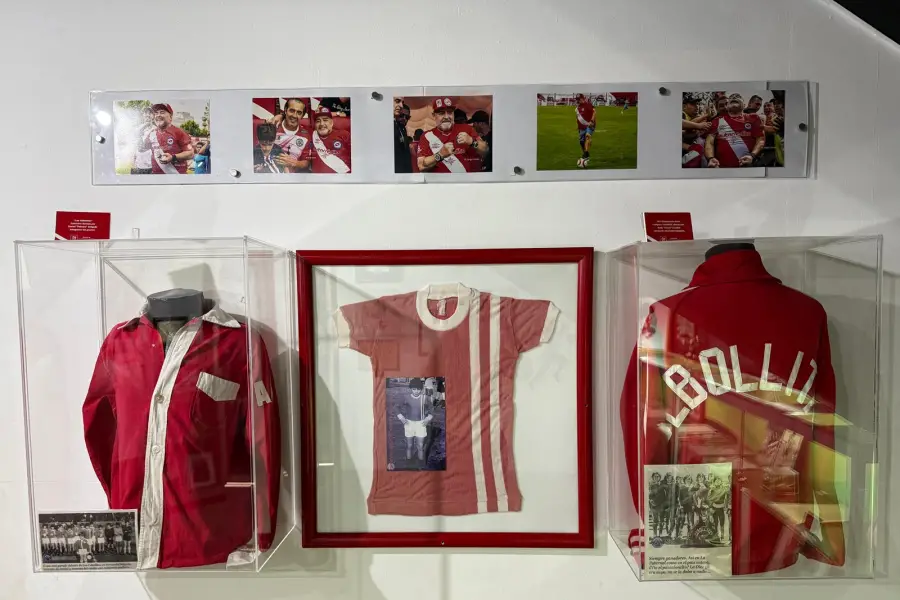 Mucho más que Maradona: así es el museo que atesora la mística de Argentinos Juniors