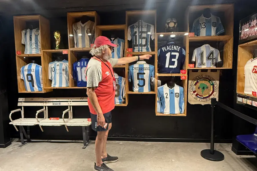 Mucho más que Maradona: así es el museo que atesora la mística de Argentinos Juniors