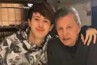 Dante Ortega mostró la reacción de Palito Ortega al escucharlo cantar: “¿Sos vos?”