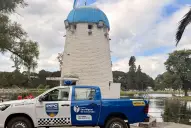 Operativo en el Lago San Miguel: realizaron controles e inspecciones en el espacio público