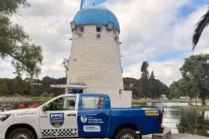 Operativo en el Lago San Miguel: realizaron controles e inspecciones en el espacio público