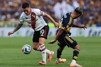 Agenda de TV: ¿Dónde ver en vivo el Superclásico entre River y Boca?