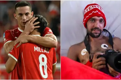 Iván Marcone le dedicó el triunfo de Independiente a Pablo Grillo y pidió justicia por el fotógrafo