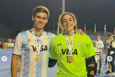 Orgullo tucumano: Dulor y Lazcano se consagraron campeones panamericanos con la Selección