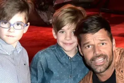 Así están hoy los hijos de Ricky Martin: Matteo y Valentino fueron a los shows en Buenos Aires