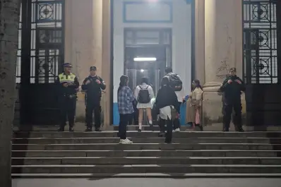 Amenazas de tiroteo: “Los operativos policiales continuarán en las escuelas”