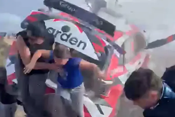Tragedia en Córdoba: un muerto y dos heridos tras un despiste en el Rally Sudamericano