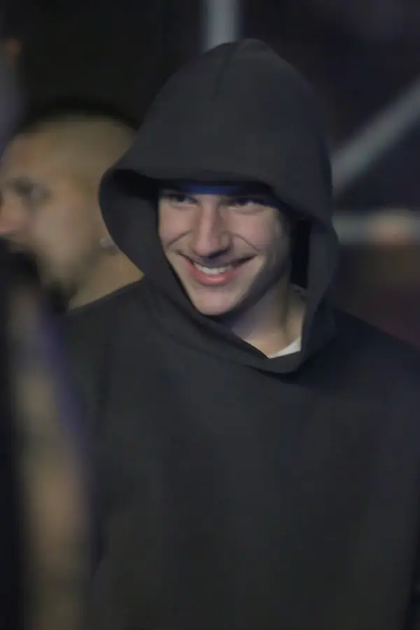 Los hijos de Ricky Martin lo acompañaron en su show 