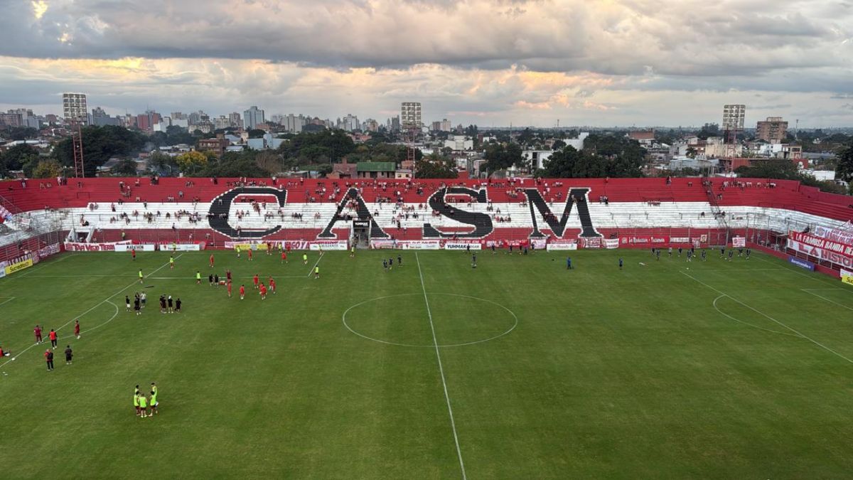 EN VIVO: Todo confirmado para el duelo entre San Martín de Tucumán y Tristán Suárez