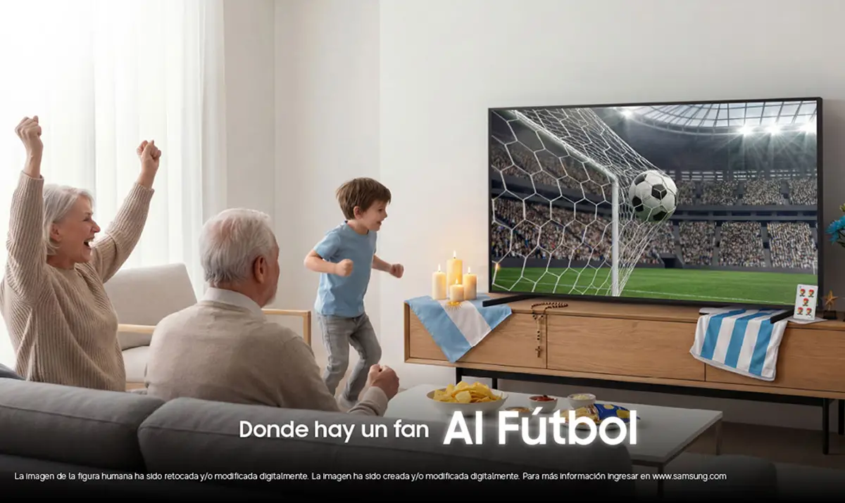 Mejor imagen, mejor sonido: qué TV Samsung comprar para disfrutar cada partido