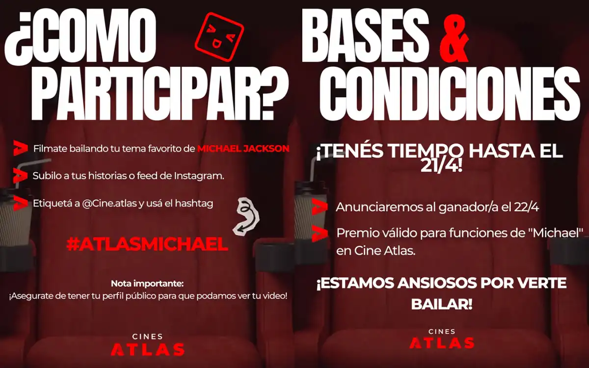 CONCURSO. Fans del Rey del Pop pueden participar del concurso y ganar entradas para ver “Michael” en el cine.