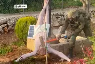 Un soldado israelí profanó un crucifijo en una aldea cristiana del sur del Líbano