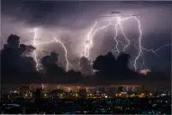 Tormentas, lluvias y nevadas: 11 provincias están bajo alerta naranja y amarilla este lunes