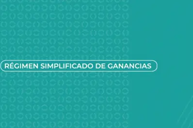 ARCA ajustó el régimen simplificado del Impuesto a las Ganancias para personas físicas