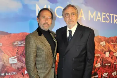 Guillermo Francella, devastado por la muerte de Luis Brandoni: Estoy deshecho