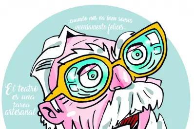 La muerte de Luis Brandoni, el apasionado del teatro y la política