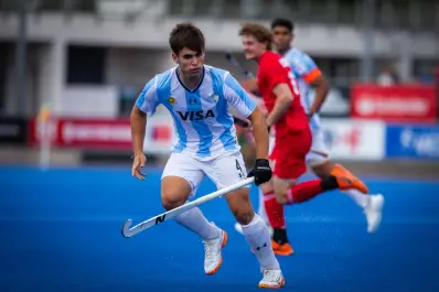 “La felicidad fue enorme”: Luca Dulor fue campeón con Los Leoncitos y dejó en alto el hockey tucumano