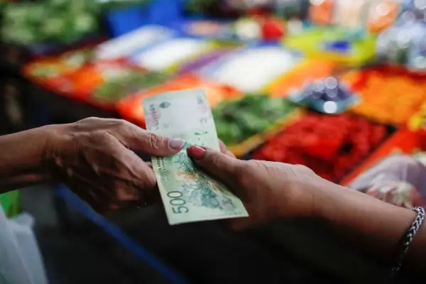 La inflación en Argentina transita a una velocidad del 2,5% mensual